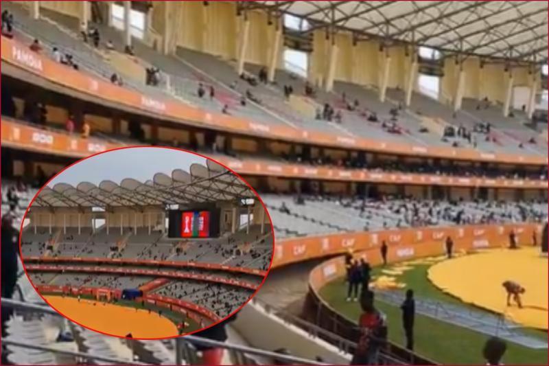 Kenya's Kasarani Stadium is hosting the second match for the 2024 African Nations Championship (CHAN) football championship.